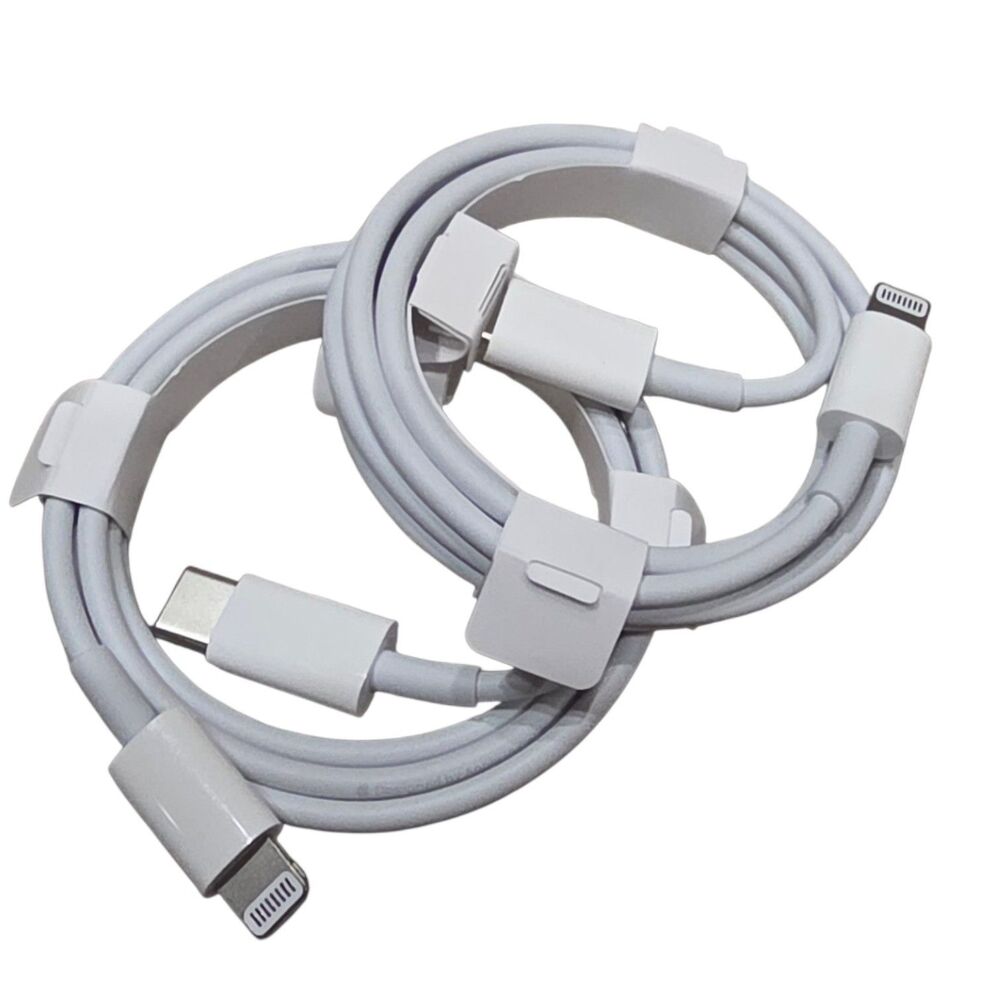 Genuine Apple USB-C to Lightning Cable 1m Fast Charging Lead for iPhone iPad